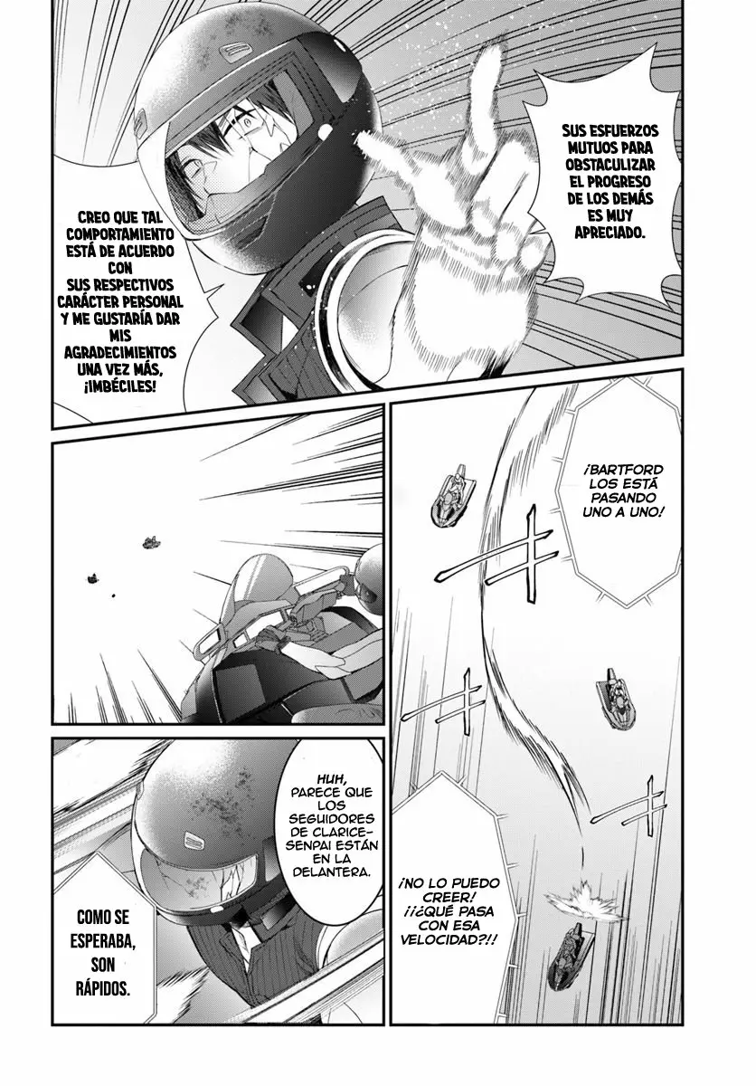 Otome Game Sekai wa Mob ni Kibishii Sekai Desu Capítulo 21 - Page 18