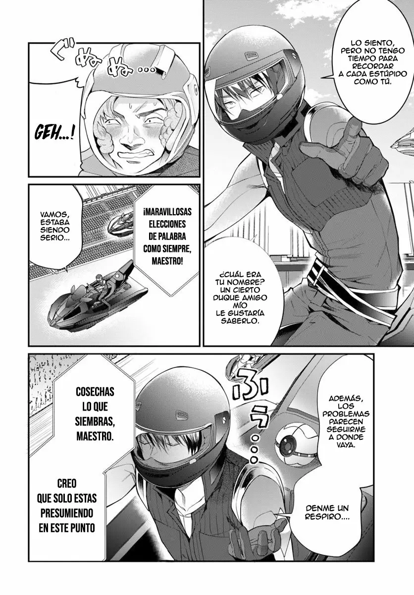 Otome Game Sekai wa Mob ni Kibishii Sekai Desu Capítulo 21 - Page 2