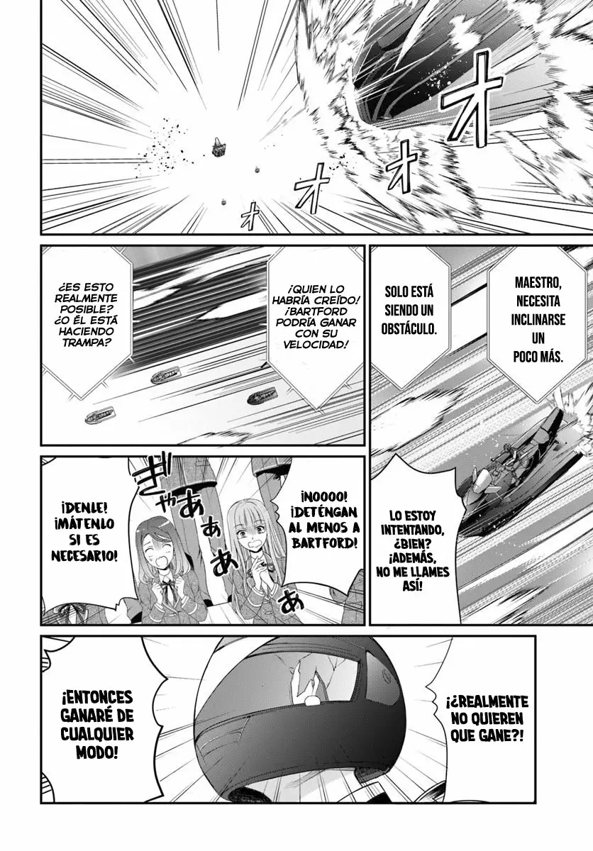 Otome Game Sekai wa Mob ni Kibishii Sekai Desu Capítulo 21 - Page 20