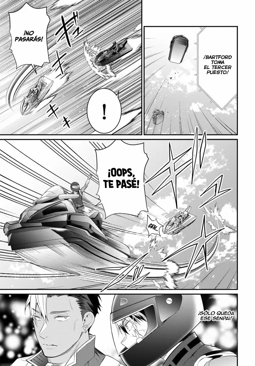 Otome Game Sekai wa Mob ni Kibishii Sekai Desu Capítulo 21 - Page 21