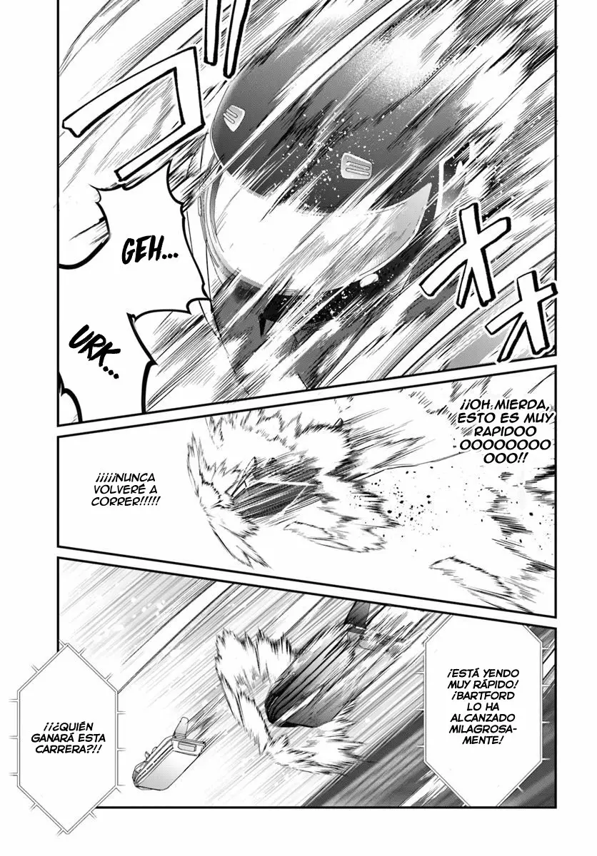 Otome Game Sekai wa Mob ni Kibishii Sekai Desu Capítulo 21 - Page 23