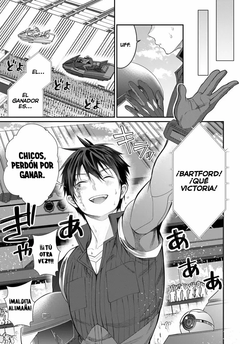 Otome Game Sekai wa Mob ni Kibishii Sekai Desu Capítulo 21 - Page 25