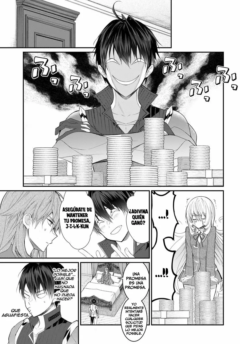 Otome Game Sekai wa Mob ni Kibishii Sekai Desu Capítulo 21 - Page 29