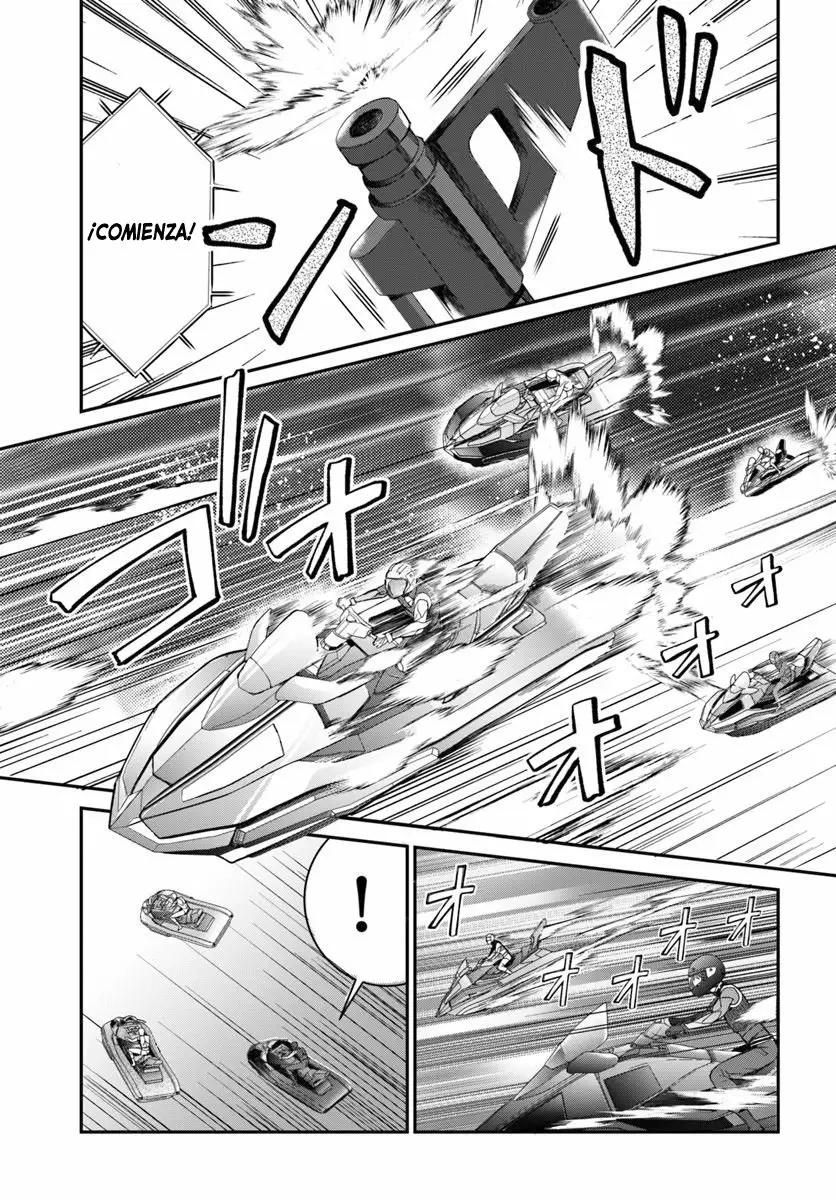 Otome Game Sekai wa Mob ni Kibishii Sekai Desu Capítulo 21 - Page 3