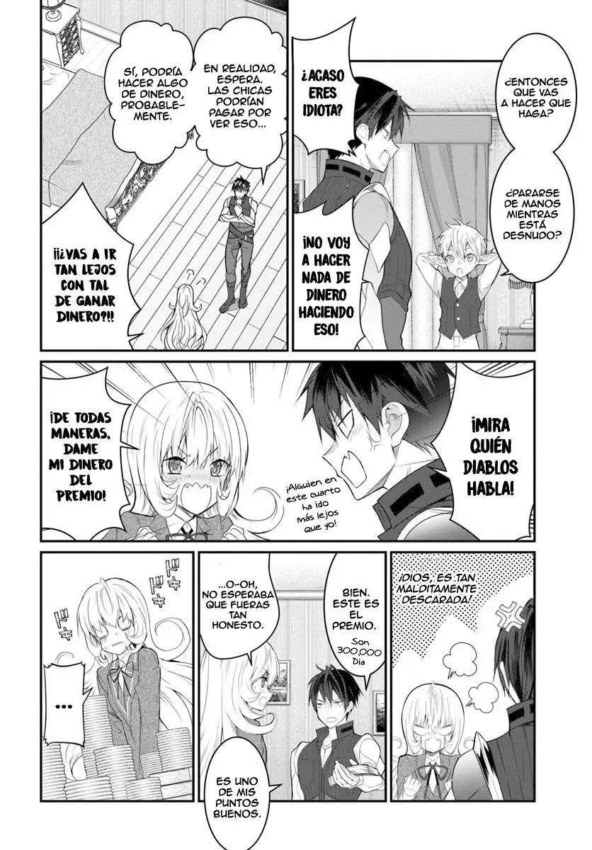Otome Game Sekai wa Mob ni Kibishii Sekai Desu Capítulo 21 - Page 30