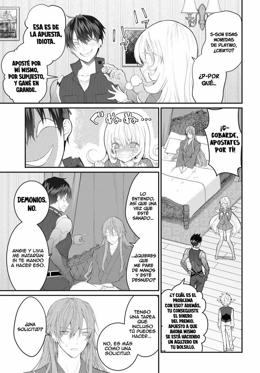 Otome Game Sekai wa Mob ni Kibishii Sekai Desu Capítulo 21 - Page 31