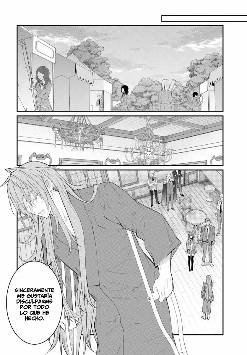 Otome Game Sekai wa Mob ni Kibishii Sekai Desu Capítulo 21 - Page 32