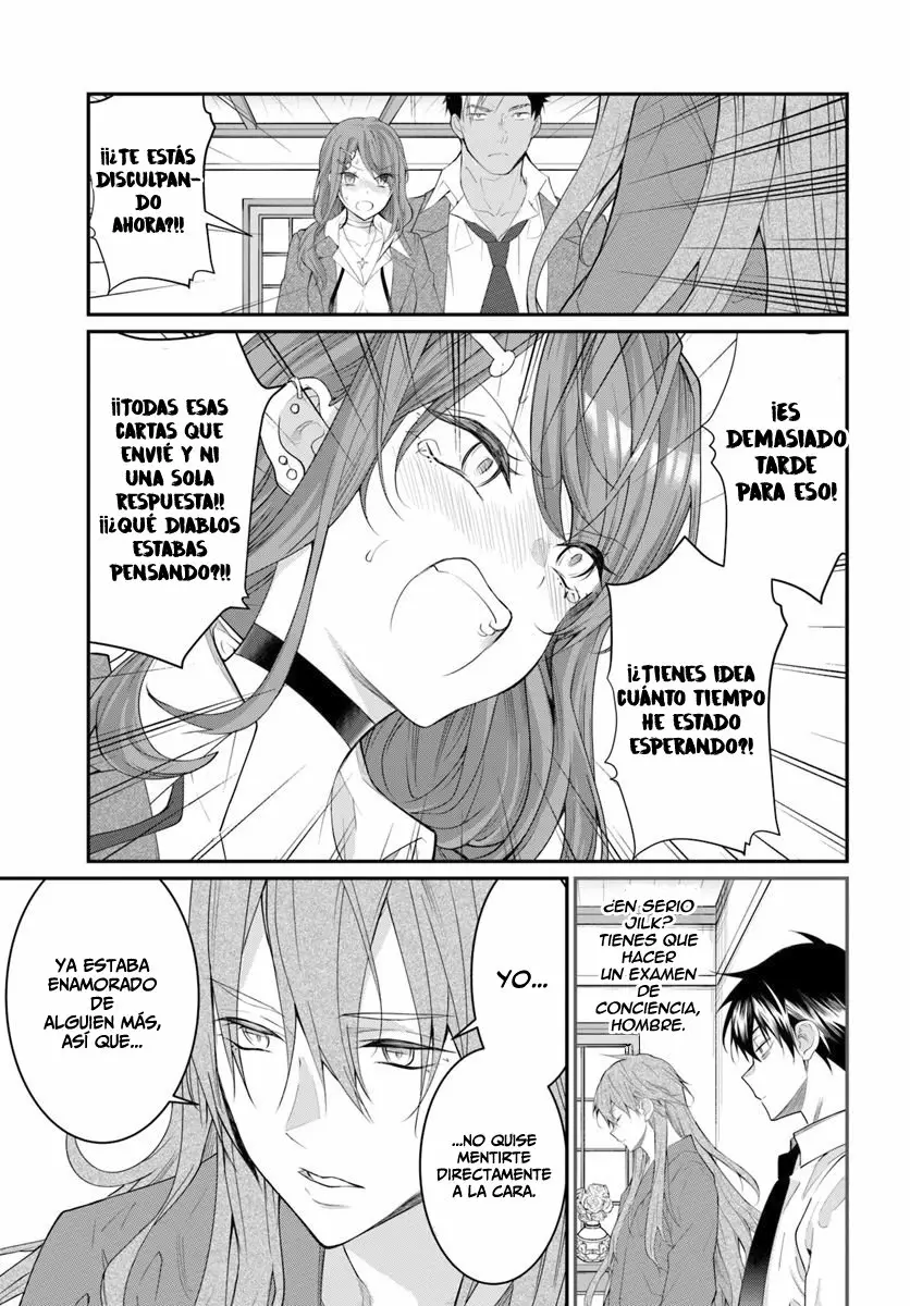 Otome Game Sekai wa Mob ni Kibishii Sekai Desu Capítulo 21 - Page 33