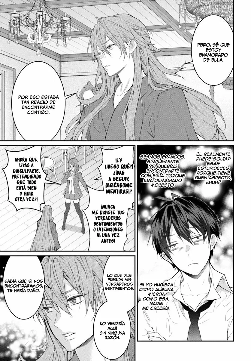 Otome Game Sekai wa Mob ni Kibishii Sekai Desu Capítulo 21 - Page 35