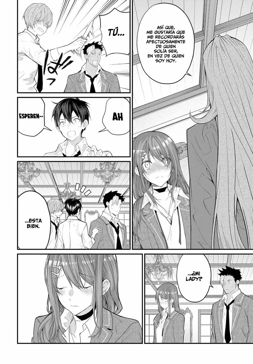 Otome Game Sekai wa Mob ni Kibishii Sekai Desu Capítulo 21 - Page 36