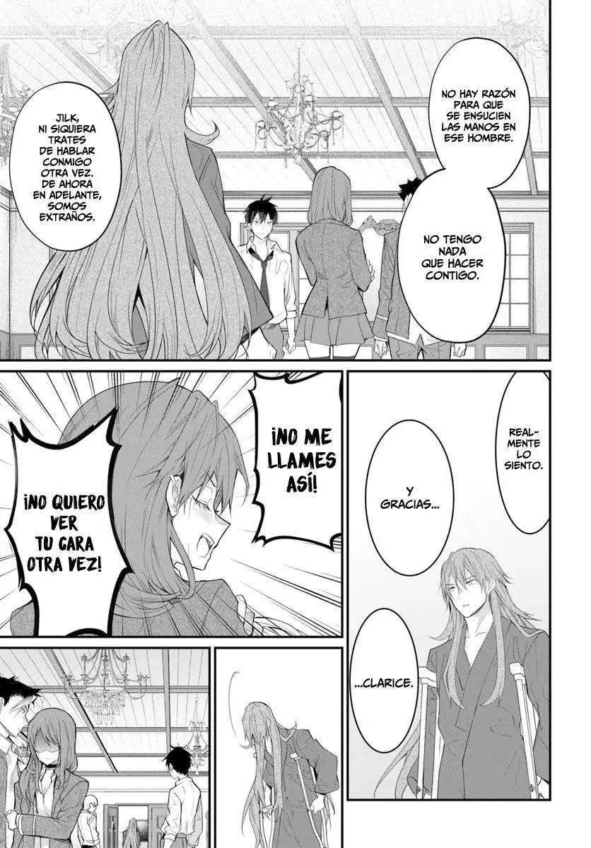 Otome Game Sekai wa Mob ni Kibishii Sekai Desu Capítulo 21 - Page 37