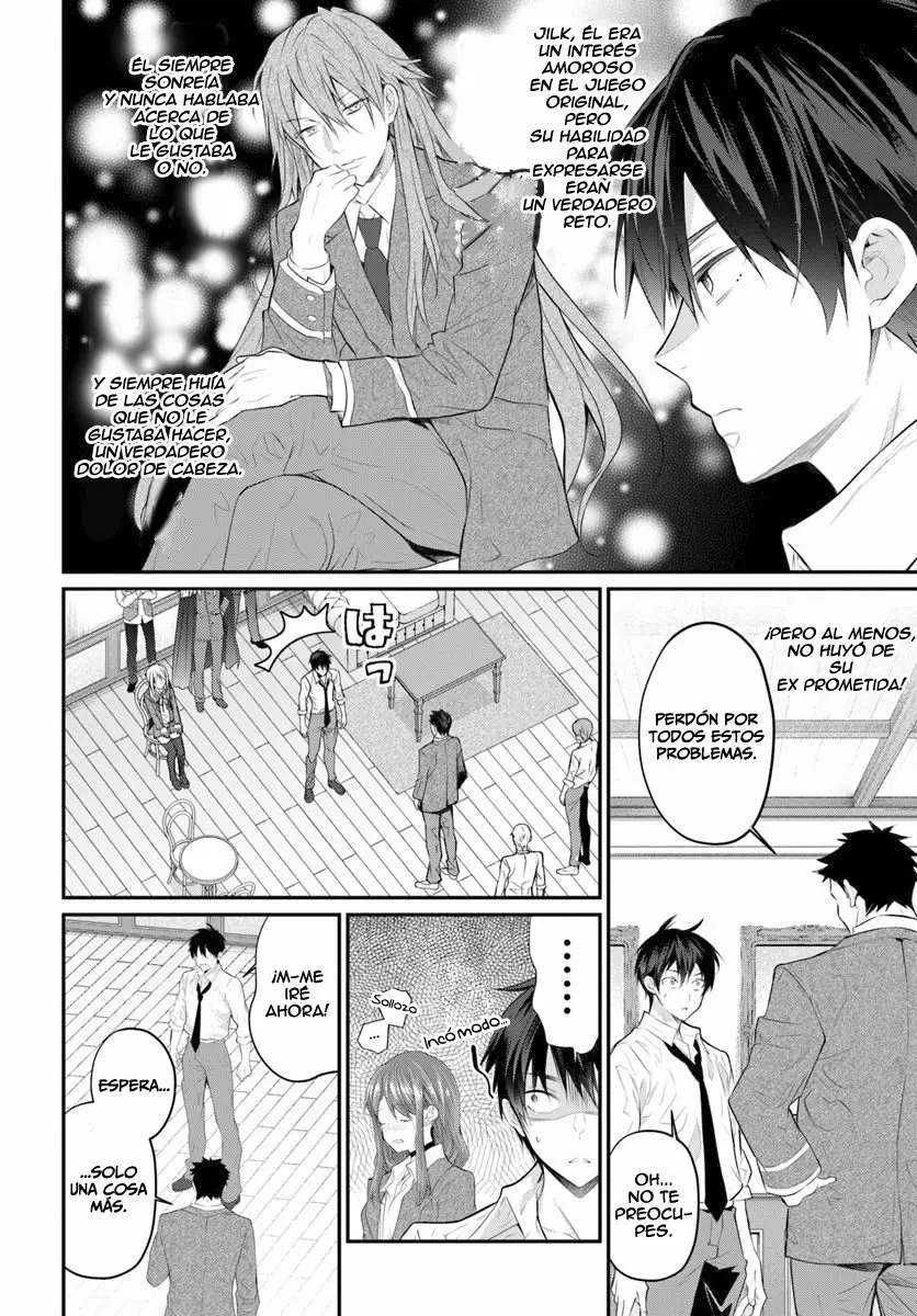 Otome Game Sekai wa Mob ni Kibishii Sekai Desu Capítulo 21 - Page 38