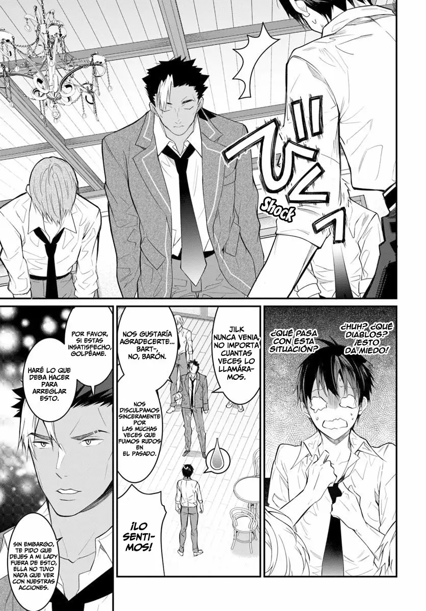 Otome Game Sekai wa Mob ni Kibishii Sekai Desu Capítulo 21 - Page 39