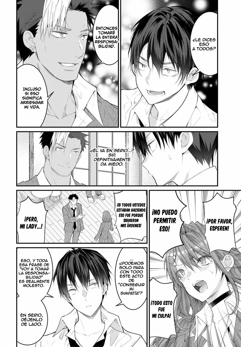 Otome Game Sekai wa Mob ni Kibishii Sekai Desu Capítulo 21 - Page 40