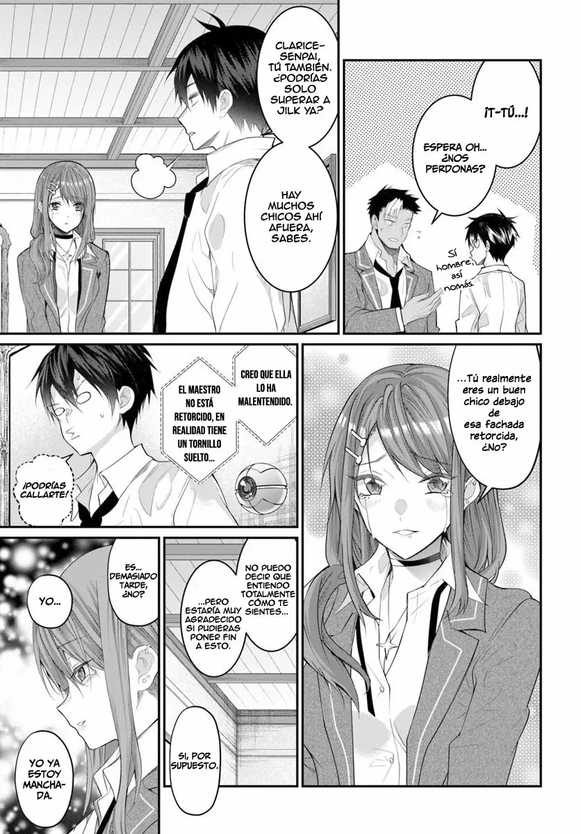 Otome Game Sekai wa Mob ni Kibishii Sekai Desu Capítulo 21 - Page 41