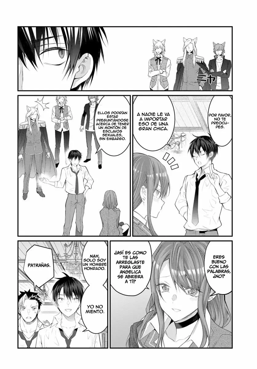 Otome Game Sekai wa Mob ni Kibishii Sekai Desu Capítulo 21 - Page 42