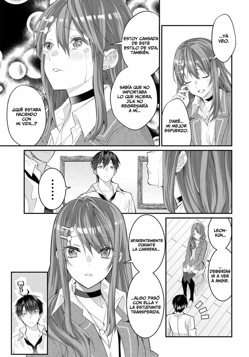 Otome Game Sekai wa Mob ni Kibishii Sekai Desu Capítulo 21 - Page 43