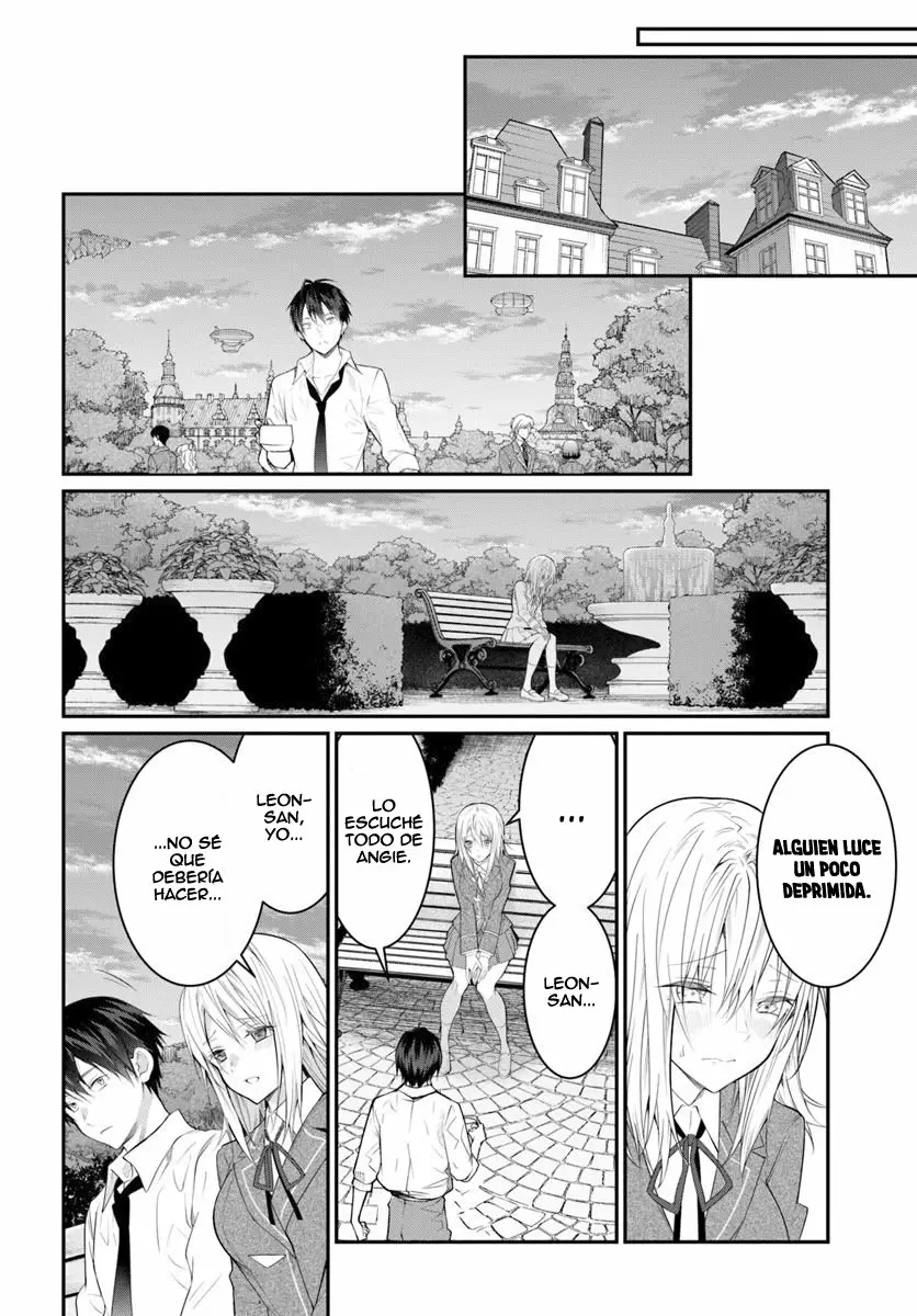 Otome Game Sekai wa Mob ni Kibishii Sekai Desu Capítulo 21 - Page 44
