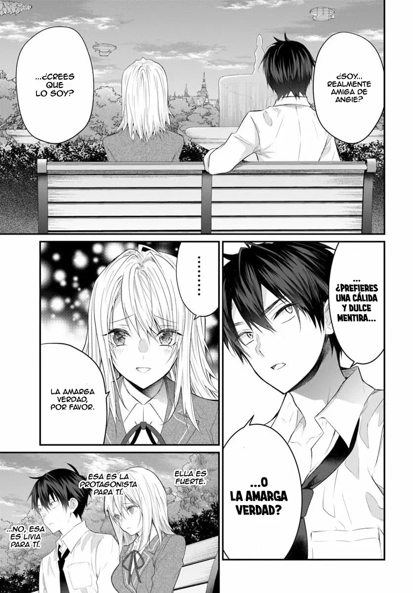 Otome Game Sekai wa Mob ni Kibishii Sekai Desu Capítulo 21 - Page 45