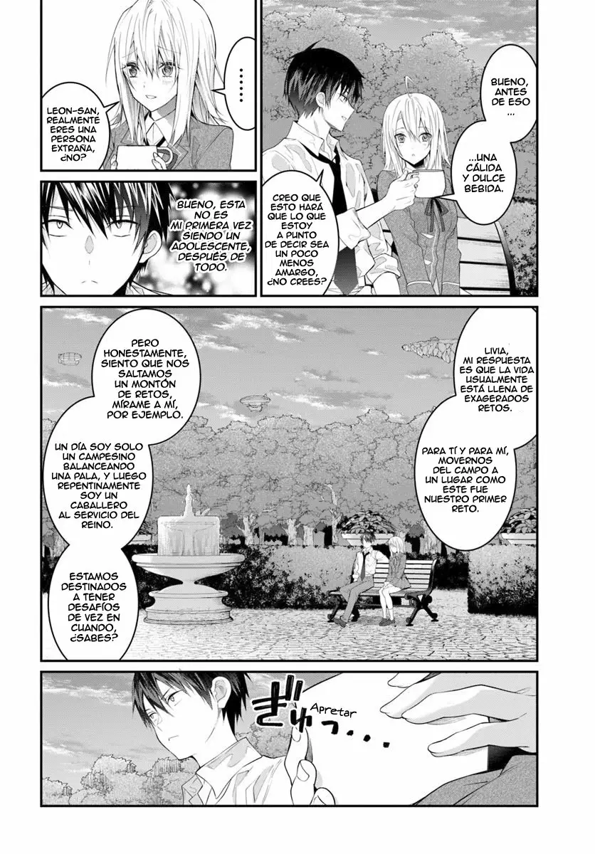Otome Game Sekai wa Mob ni Kibishii Sekai Desu Capítulo 21 - Page 46