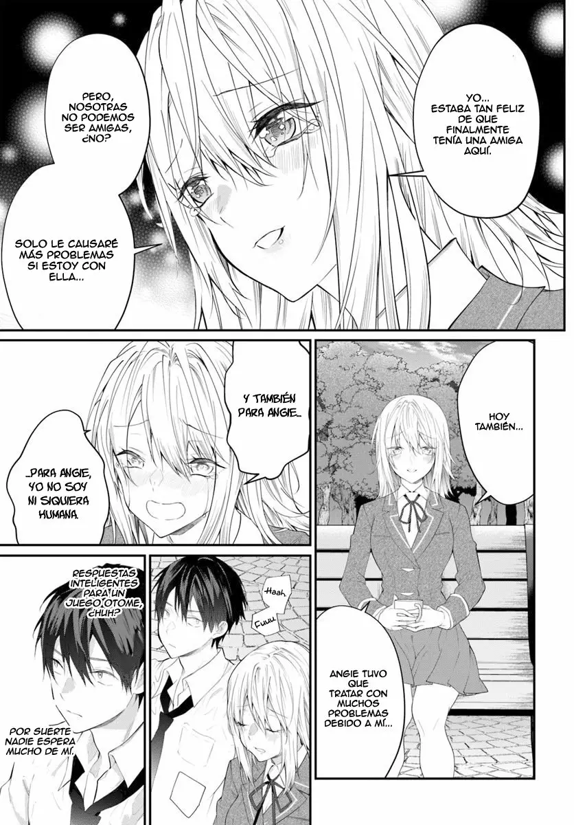 Otome Game Sekai wa Mob ni Kibishii Sekai Desu Capítulo 21 - Page 47