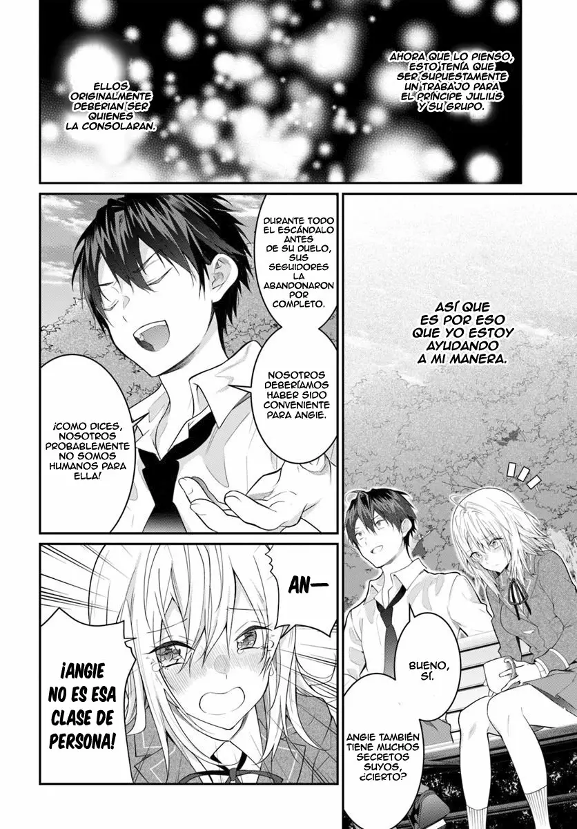 Otome Game Sekai wa Mob ni Kibishii Sekai Desu Capítulo 21 - Page 48