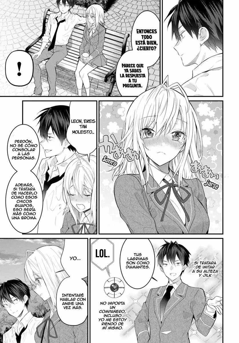 Otome Game Sekai wa Mob ni Kibishii Sekai Desu Capítulo 21 - Page 49