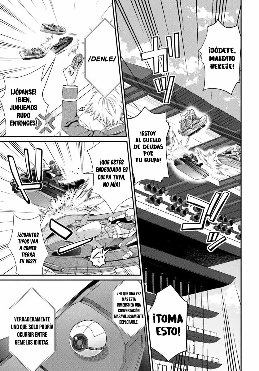 Otome Game Sekai wa Mob ni Kibishii Sekai Desu Capítulo 21 - Page 5