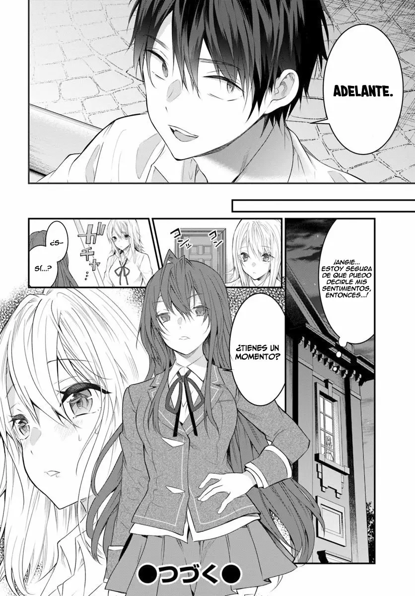 Otome Game Sekai wa Mob ni Kibishii Sekai Desu Capítulo 21 - Page 50