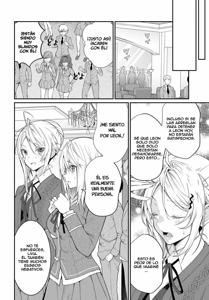 Otome Game Sekai wa Mob ni Kibishii Sekai Desu Capítulo 21 - Page 6