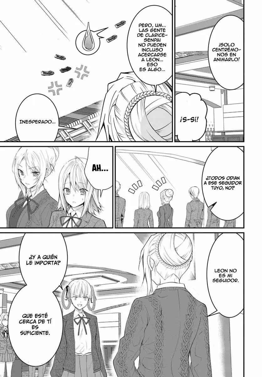 Otome Game Sekai wa Mob ni Kibishii Sekai Desu Capítulo 21 - Page 7