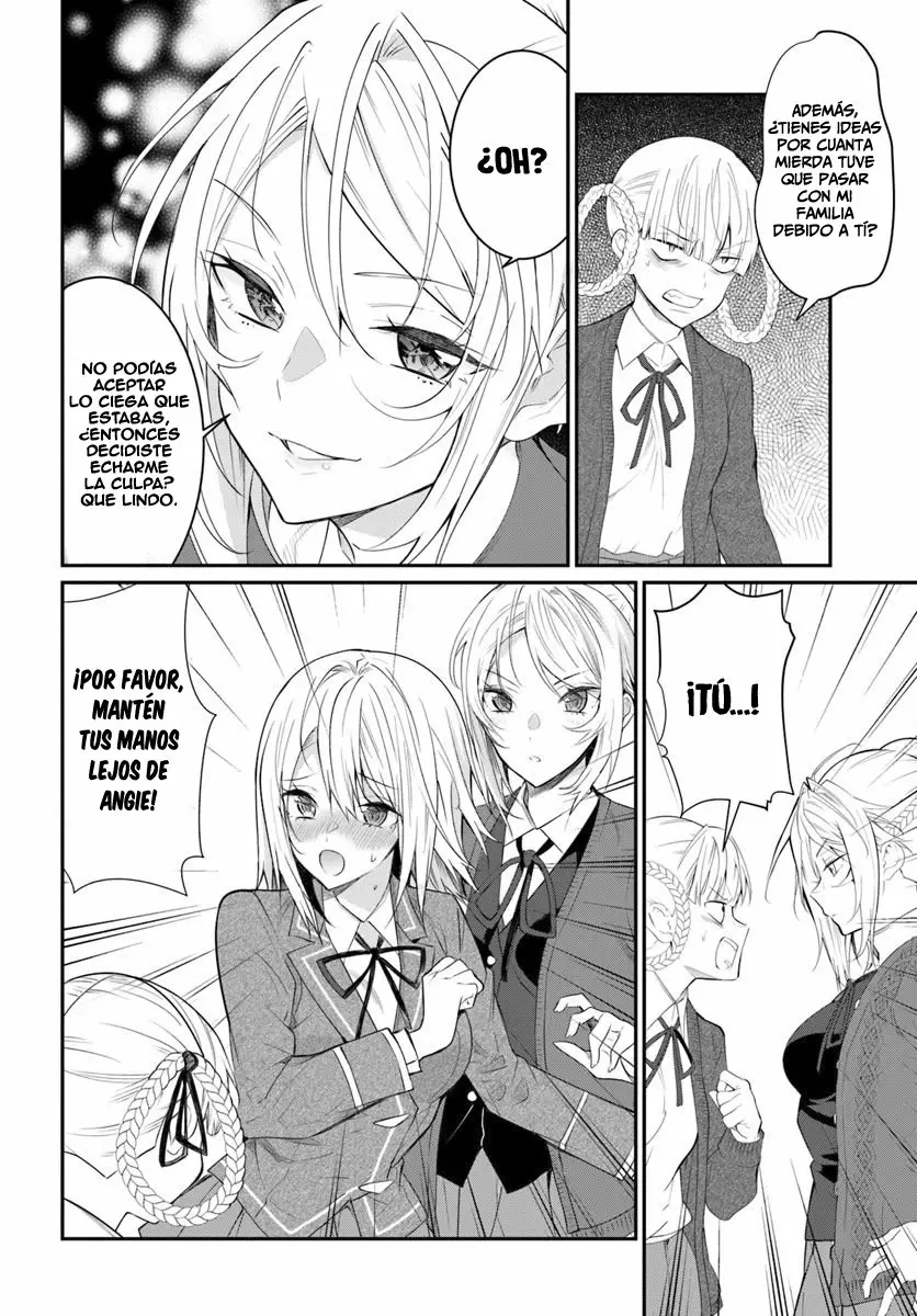 Otome Game Sekai wa Mob ni Kibishii Sekai Desu Capítulo 21 - Page 8
