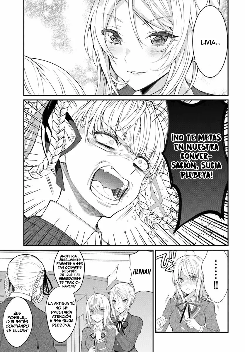 Otome Game Sekai wa Mob ni Kibishii Sekai Desu Capítulo 21 - Page 9