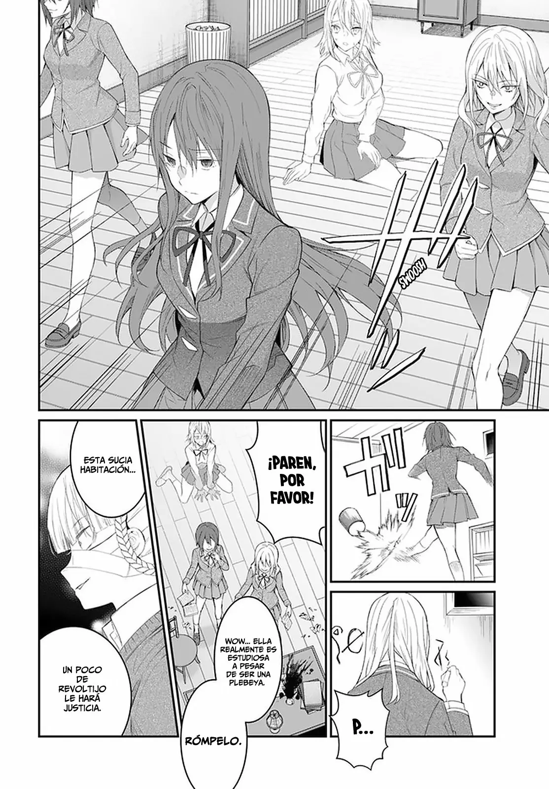 Otome Game Sekai wa Mob ni Kibishii Sekai Desu Capítulo 22 - Page 10