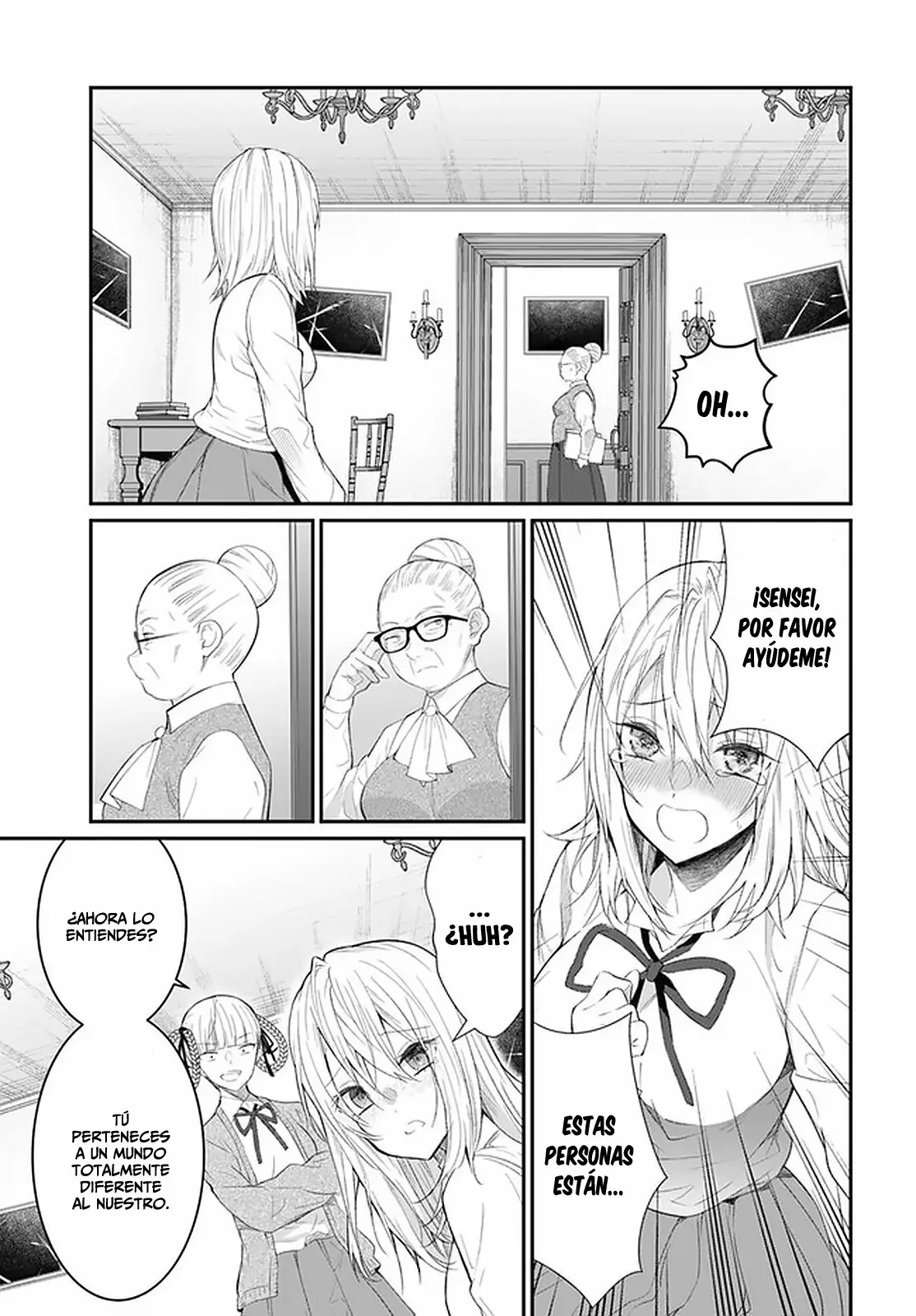Otome Game Sekai wa Mob ni Kibishii Sekai Desu Capítulo 22 - Page 11