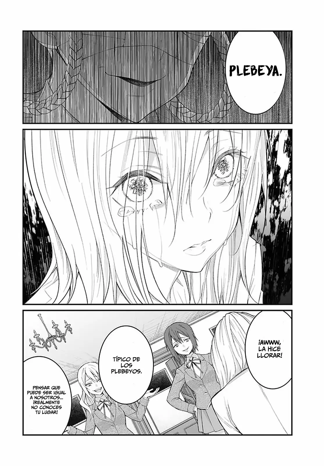 Otome Game Sekai wa Mob ni Kibishii Sekai Desu Capítulo 22 - Page 12