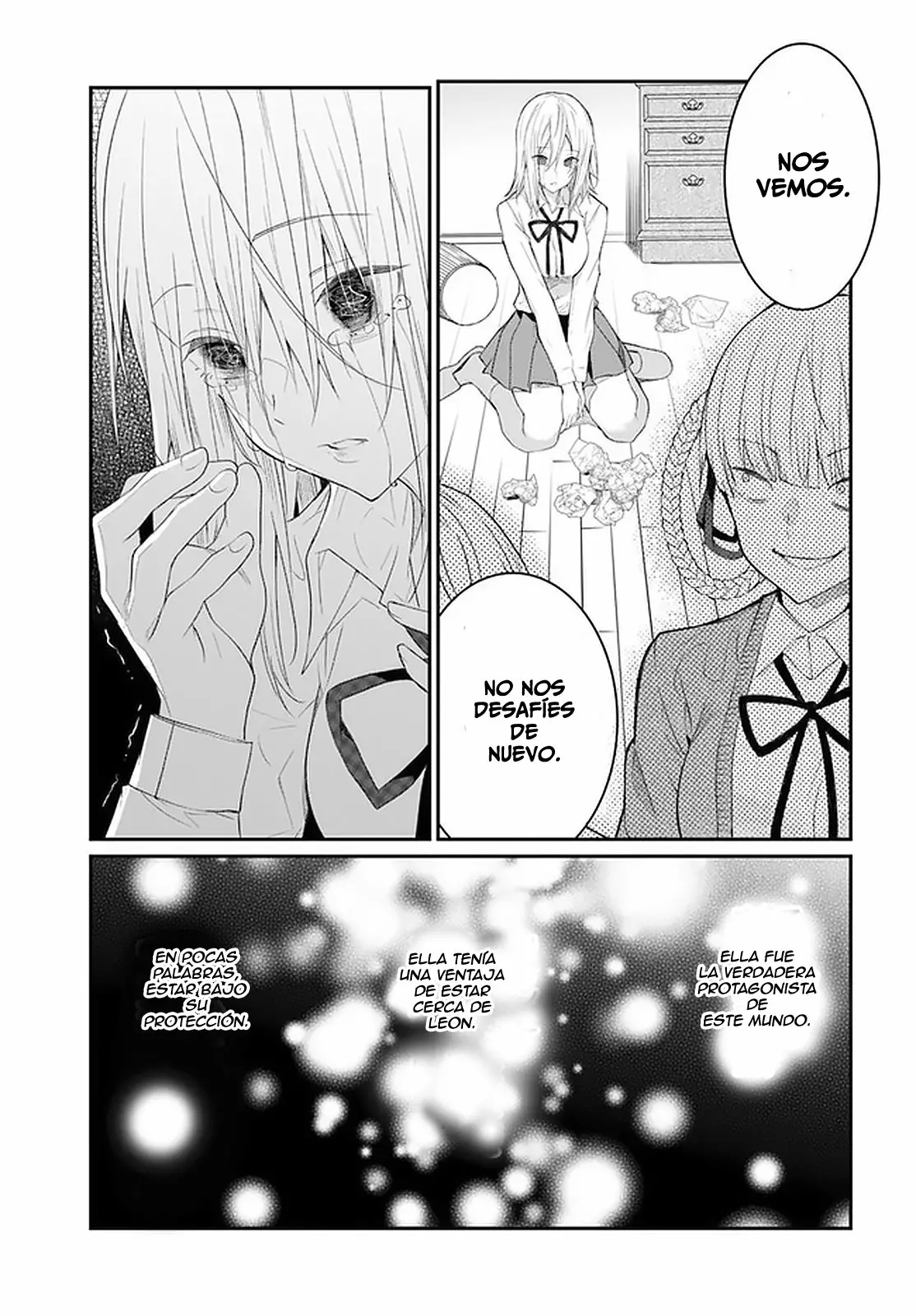 Otome Game Sekai wa Mob ni Kibishii Sekai Desu Capítulo 22 - Page 13