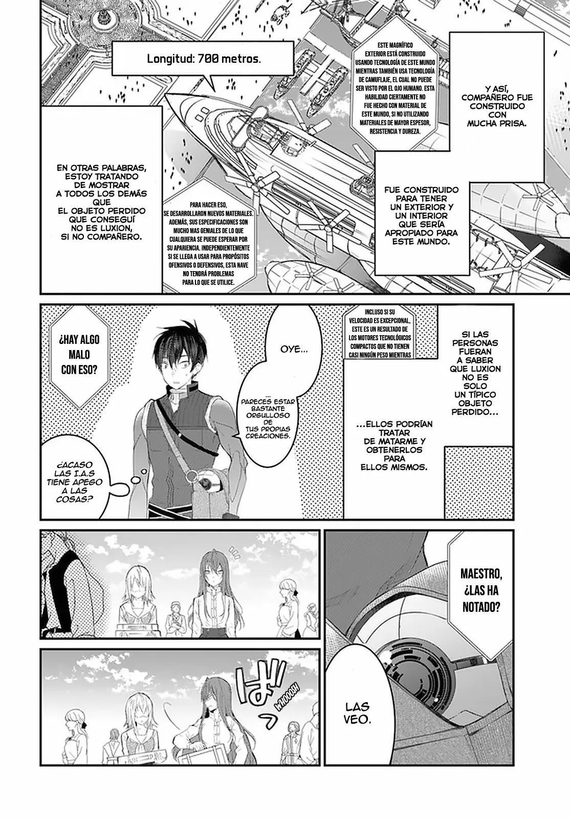 Otome Game Sekai wa Mob ni Kibishii Sekai Desu Capítulo 22 - Page 16