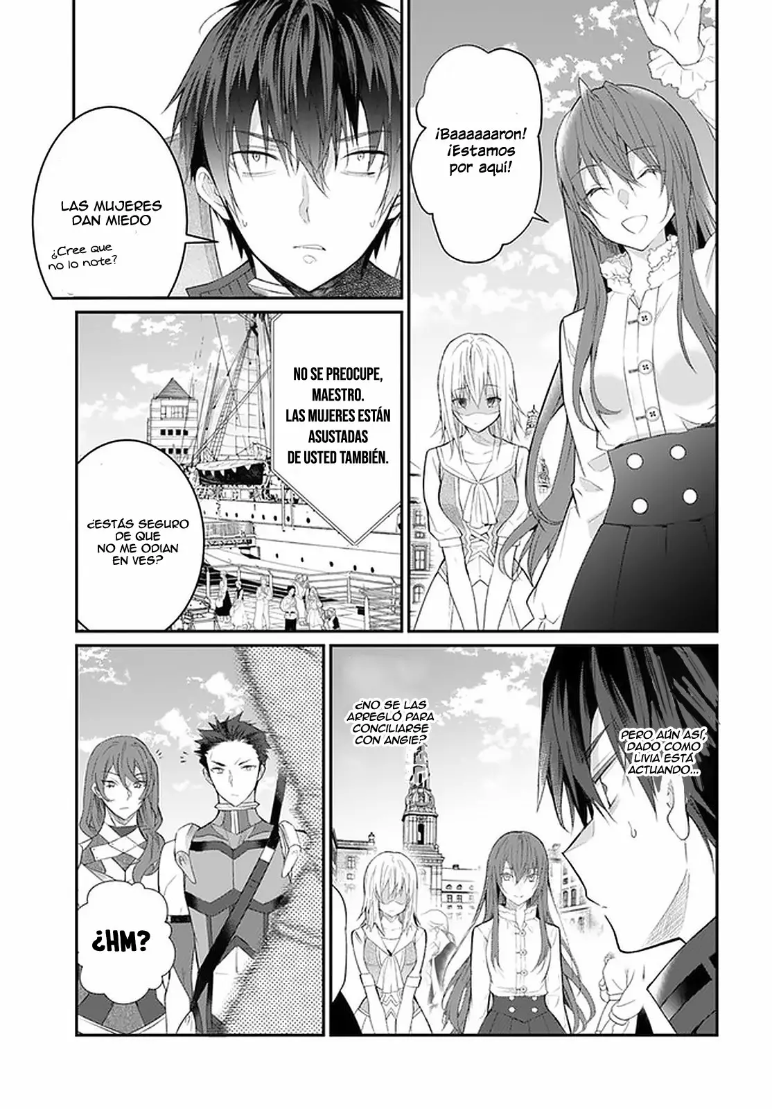 Otome Game Sekai wa Mob ni Kibishii Sekai Desu Capítulo 22 - Page 17