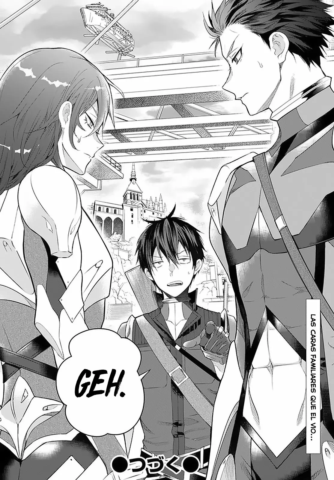 Otome Game Sekai wa Mob ni Kibishii Sekai Desu Capítulo 22 - Page 18