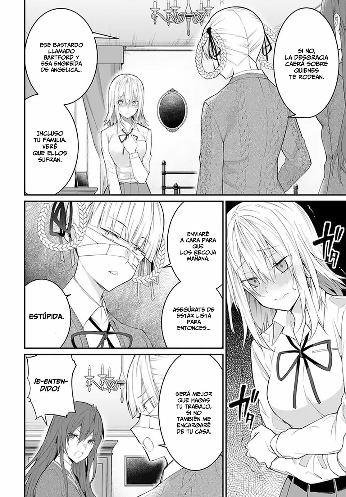 Otome Game Sekai wa Mob ni Kibishii Sekai Desu Capítulo 22 - Page 2