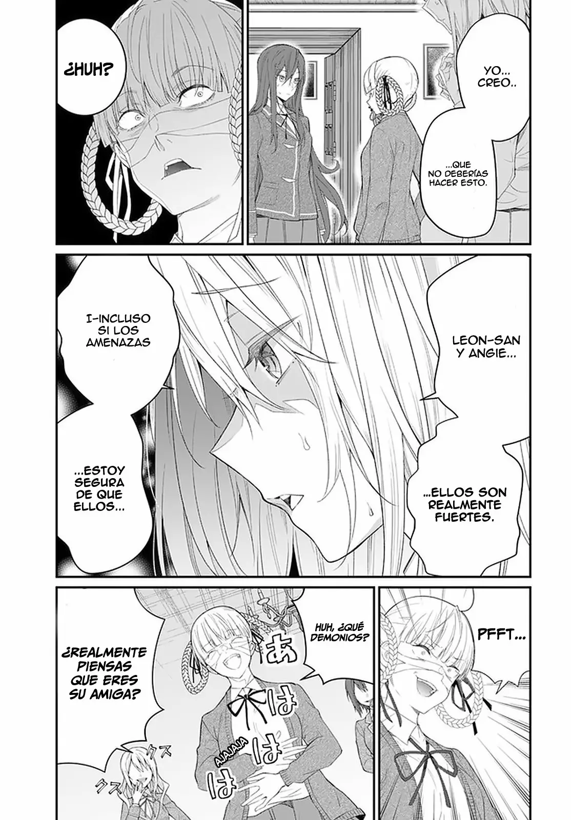Otome Game Sekai wa Mob ni Kibishii Sekai Desu Capítulo 22 - Page 3
