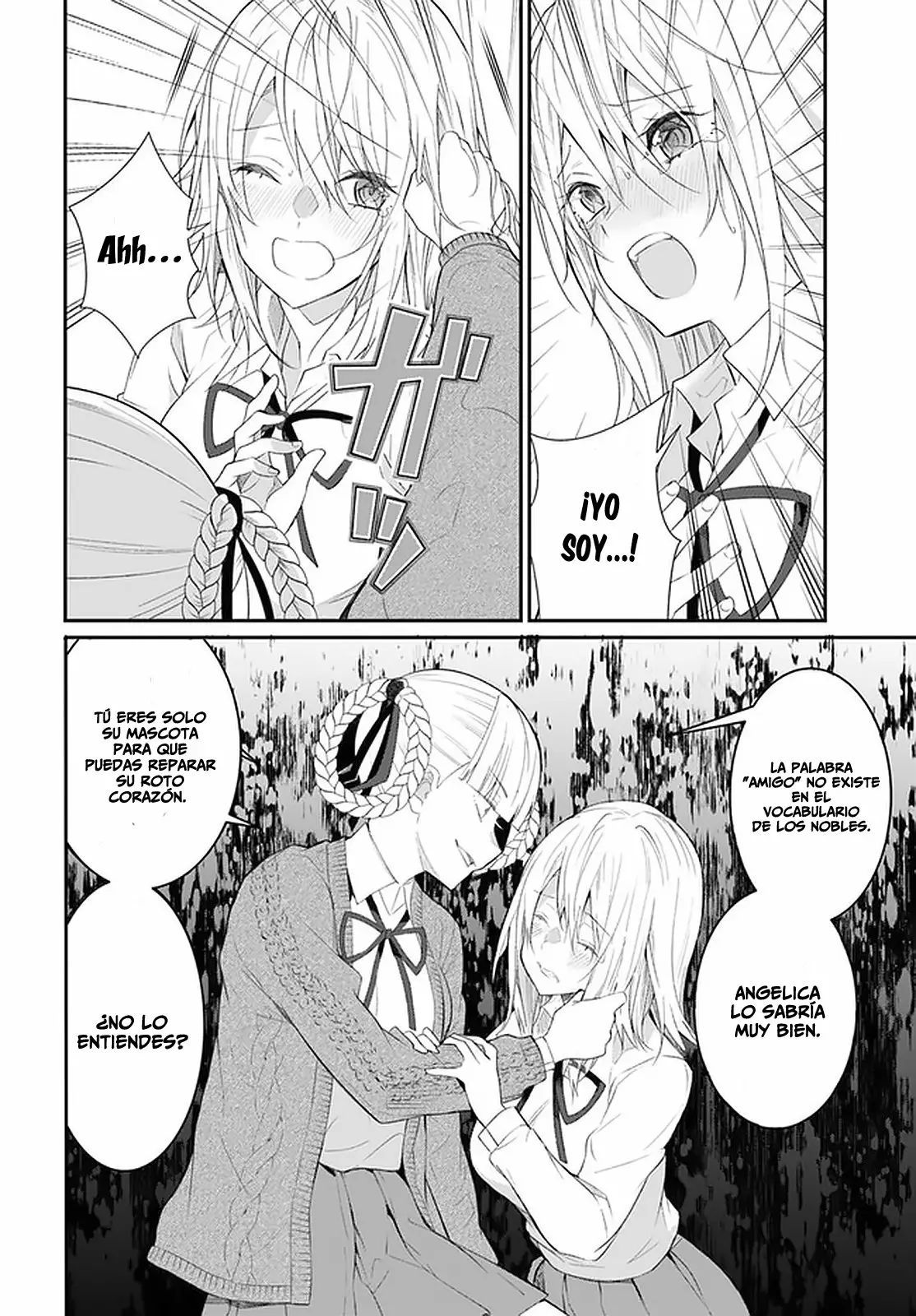 Otome Game Sekai wa Mob ni Kibishii Sekai Desu Capítulo 22 - Page 4
