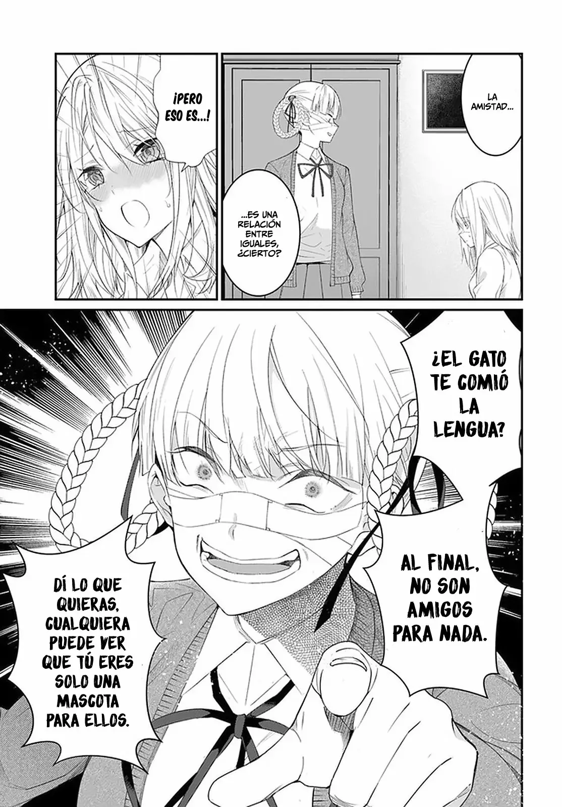 Otome Game Sekai wa Mob ni Kibishii Sekai Desu Capítulo 22 - Page 7
