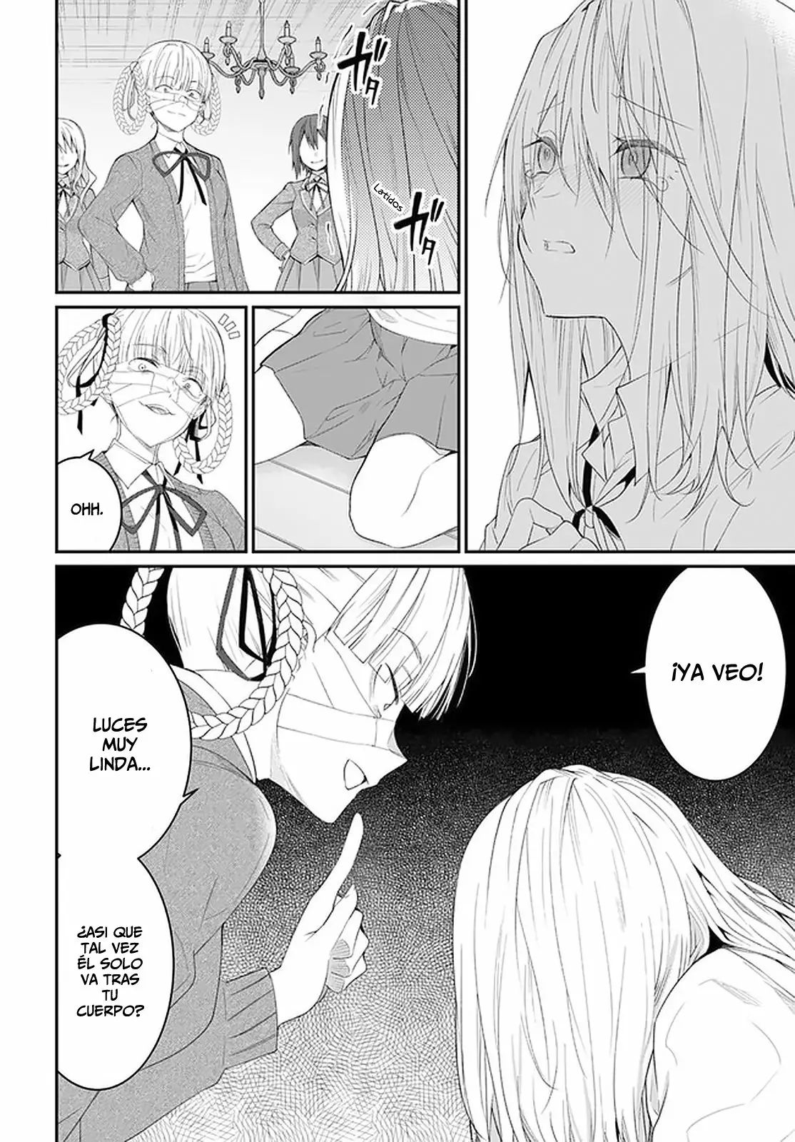 Otome Game Sekai wa Mob ni Kibishii Sekai Desu Capítulo 22 - Page 8