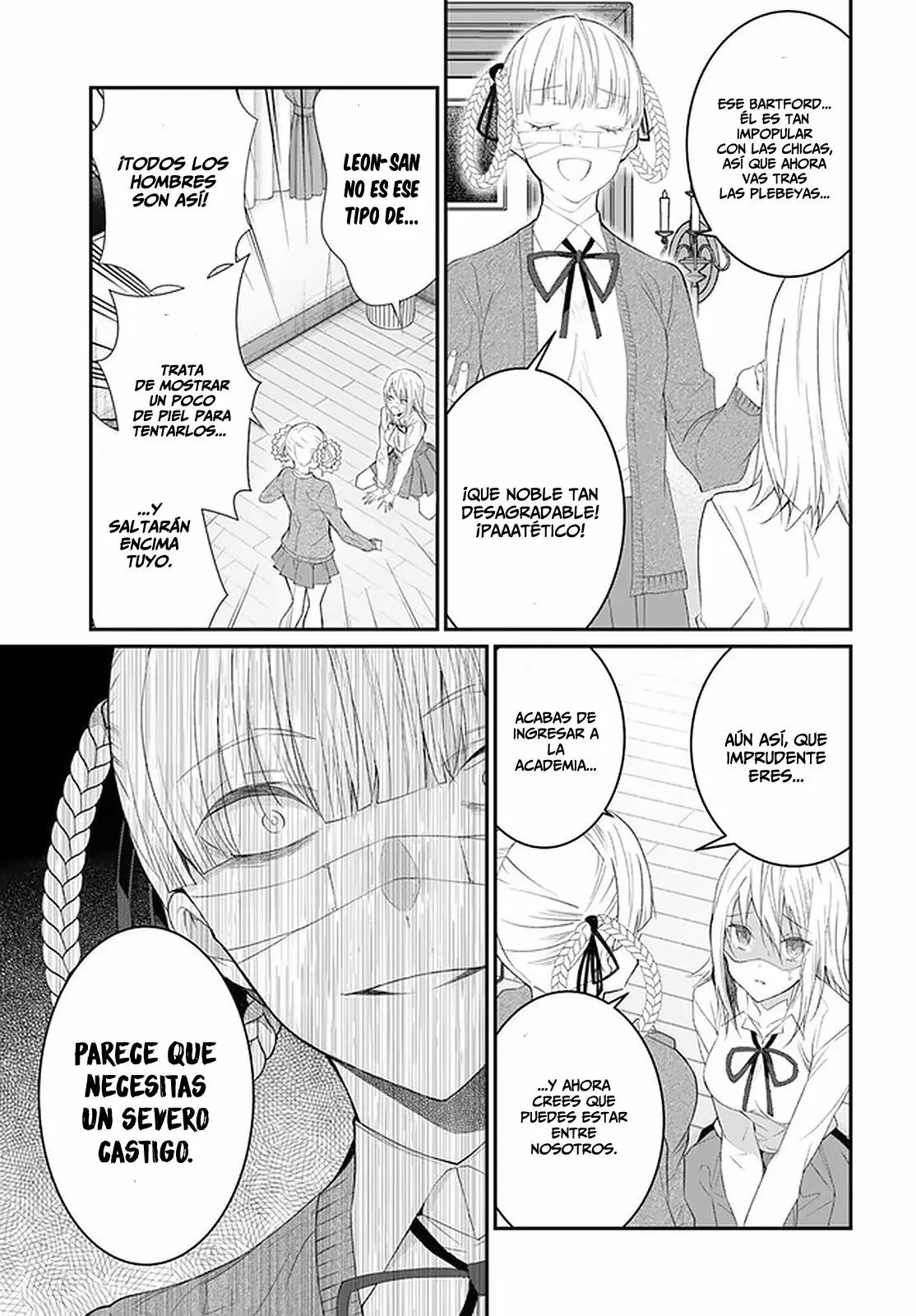 Otome Game Sekai wa Mob ni Kibishii Sekai Desu Capítulo 22 - Page 9