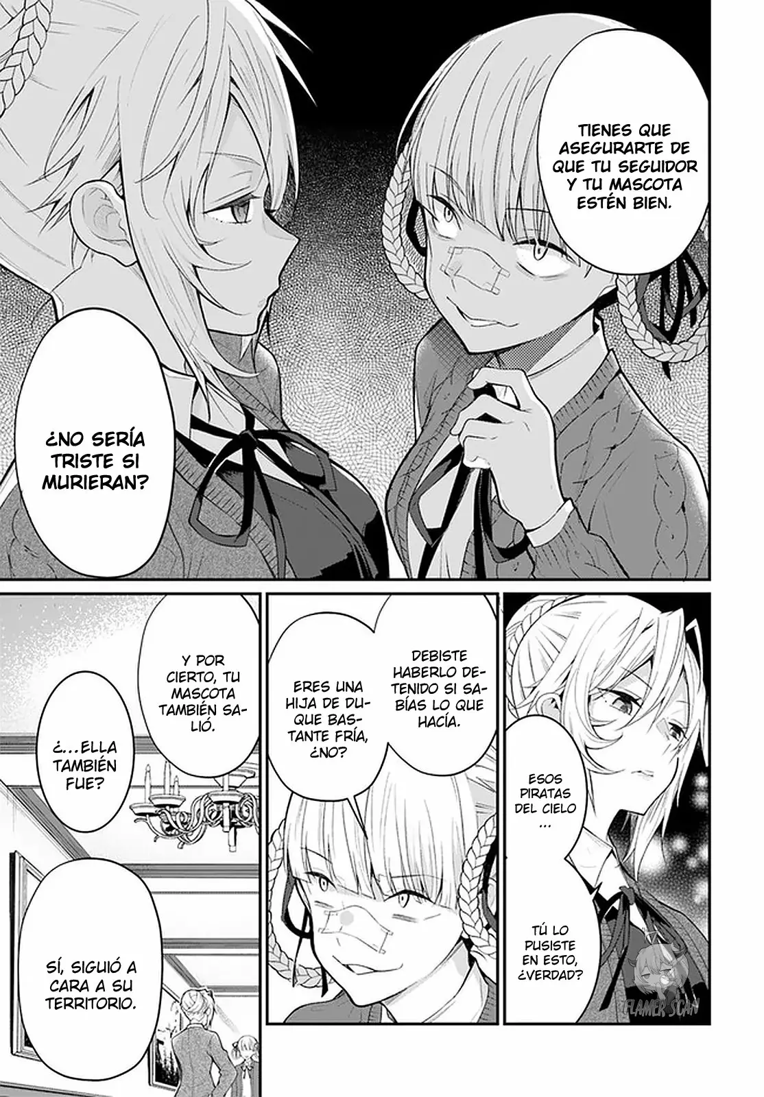 Otome Game Sekai wa Mob ni Kibishii Sekai Desu Capítulo 23 - Page 10