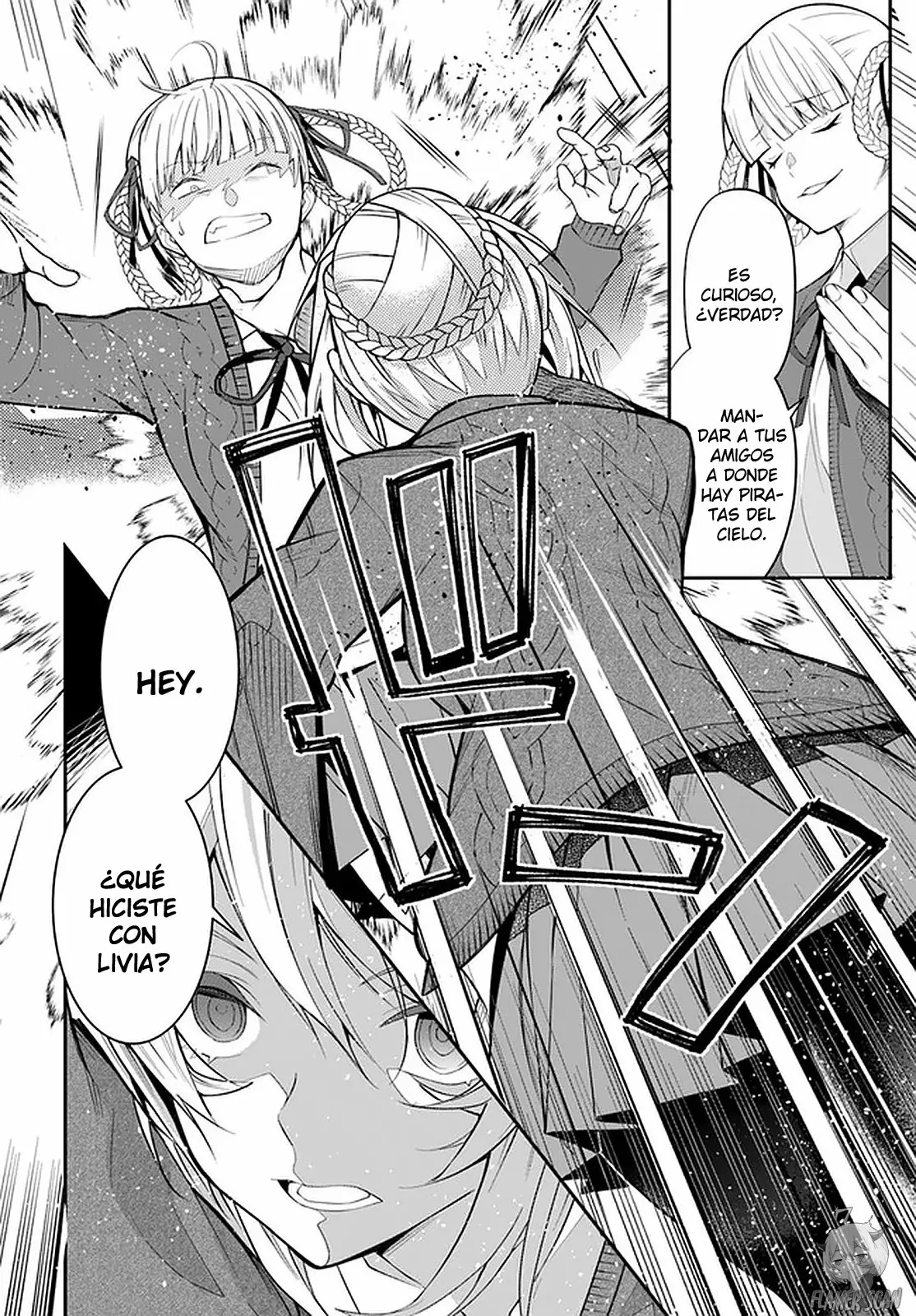 Otome Game Sekai wa Mob ni Kibishii Sekai Desu Capítulo 23 - Page 11