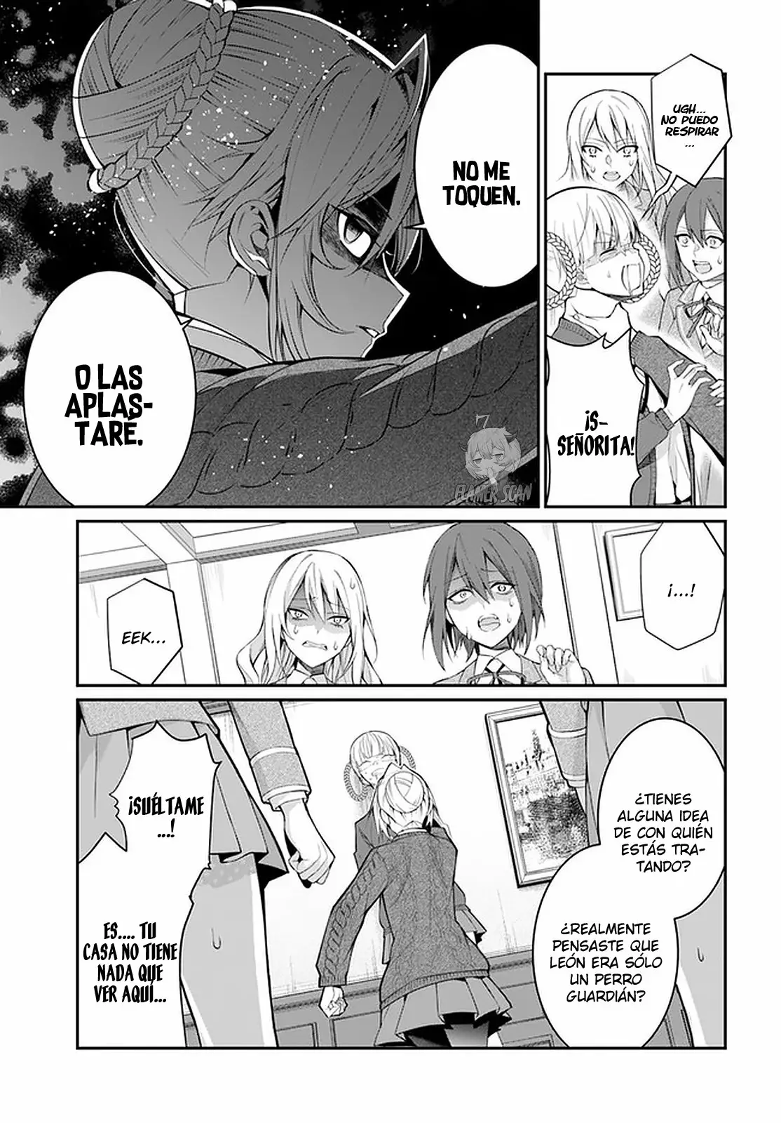 Otome Game Sekai wa Mob ni Kibishii Sekai Desu Capítulo 23 - Page 12