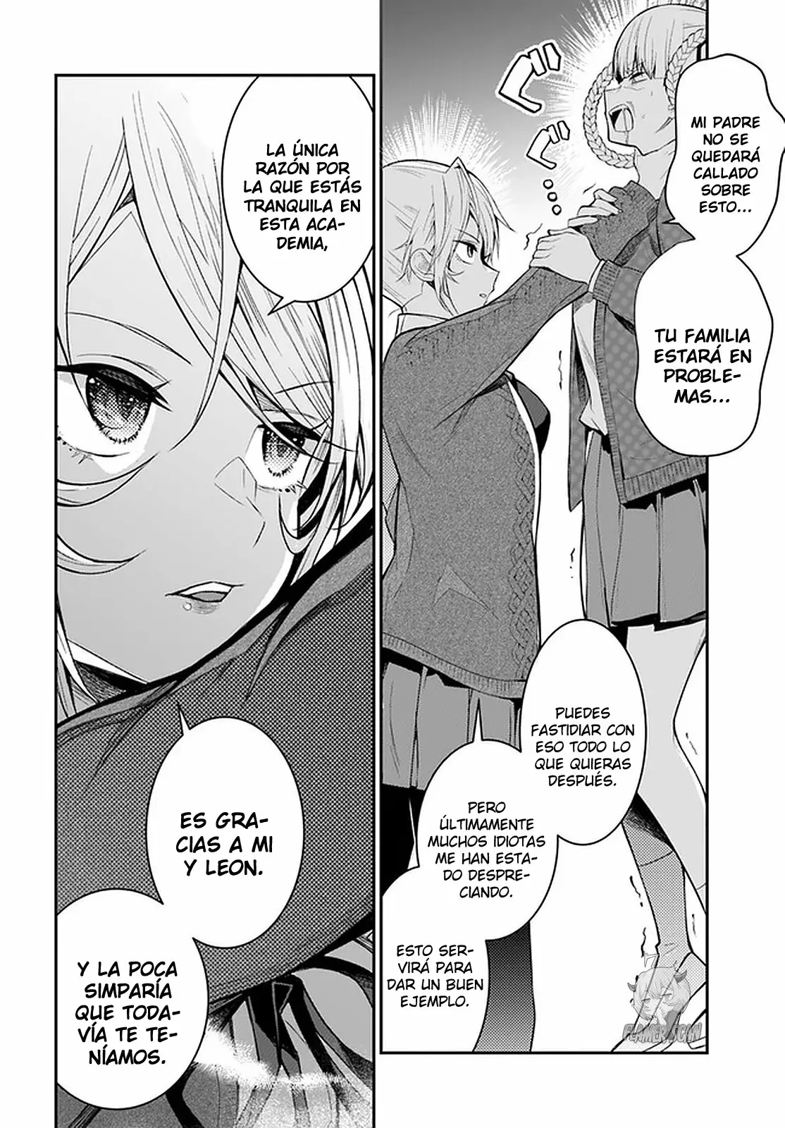 Otome Game Sekai wa Mob ni Kibishii Sekai Desu Capítulo 23 - Page 13